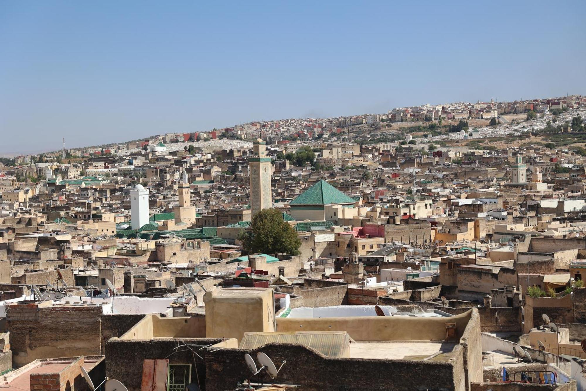 Riad Batchisarai Фес Екстериор снимка