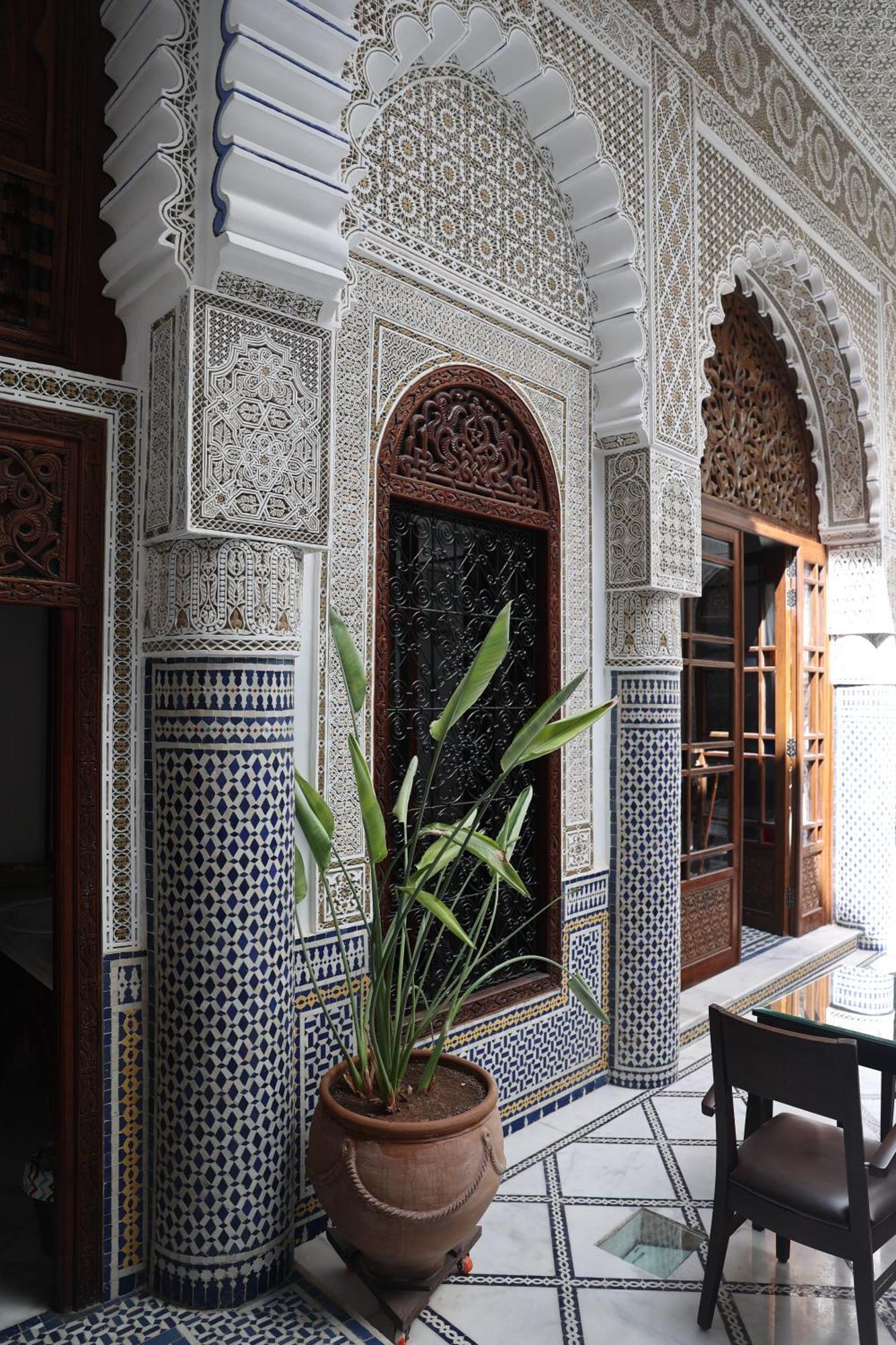 Riad Batchisarai Фес Екстериор снимка